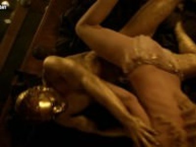 Viva Bianca - Sex Scenes, Blonde, Huge Boobs - Spartacus Blood and Sand s01