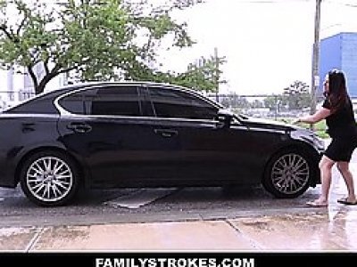 Familystrokes - uncle screws his niece — HD