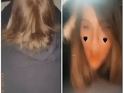 Lady banged and sucked outside