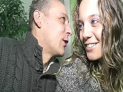 Wild slut for a hot threesome sex