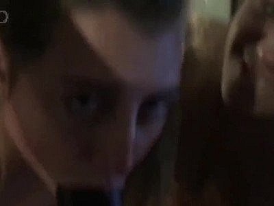 2 naughty babes pleasing their new partner