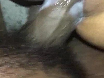 Hot lightskinned woman banging and sucking