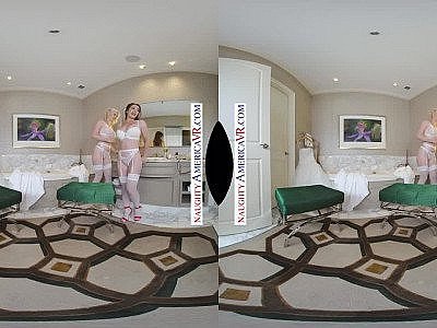 Naughty America - Foursome with mates before wedding