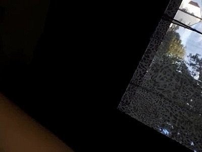 POV video of an amateur spouse giving a handjob and a Fellatio