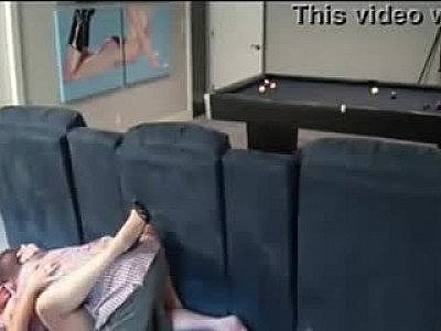 Mother and NOT Step son do it behind dad's back