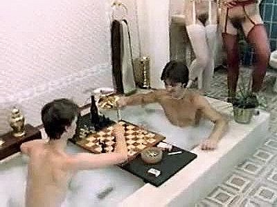 Classic French fuck film with sexy sucking