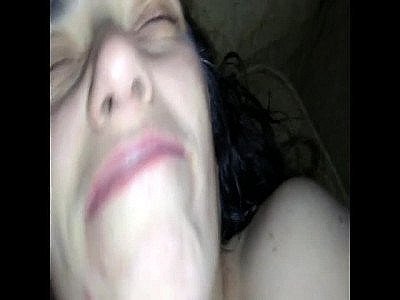 Sexy Cuckold Mature Sucks & Fucks Young Stranger, No Condom!!!!