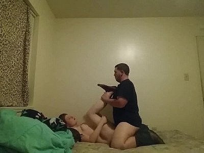 Young homemade whore suck and bang Bbw dude in their bedroom