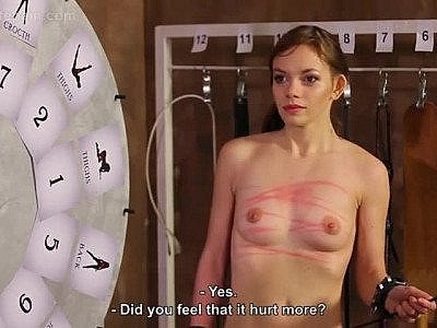 Extreme BDSM young girl slave