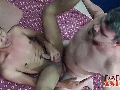 Horny daddy loves to screw twinky Kris