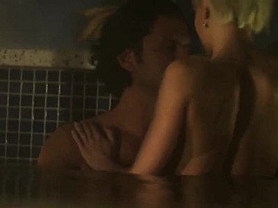 My friend sharing with me his sexy spouse