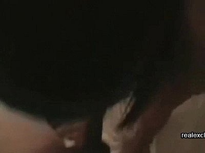 Asian Cougar Yena gets 2 white dicks slamming her young tight vag hole with thei