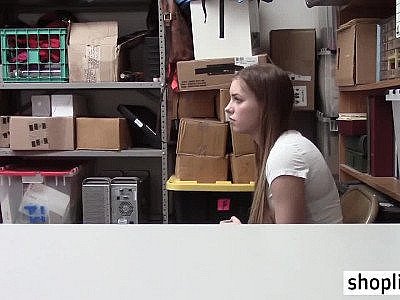 Euro blonde Mature sucks a LP officers big hard penis