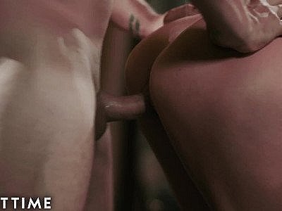 ADULT TIME - Hot Step-MILFs Fight Over Stepson's Dick At The Dinner Table&excl;