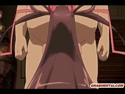Ghetto hentai sucking monster penis and swallowing cum