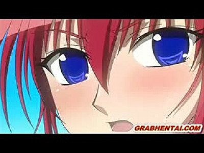 Hentai woman caught by tentacles and drilled by worms