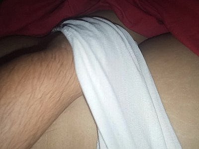 massaging my wife's bbw hairy vag