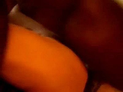 Cougar Riding Black Man