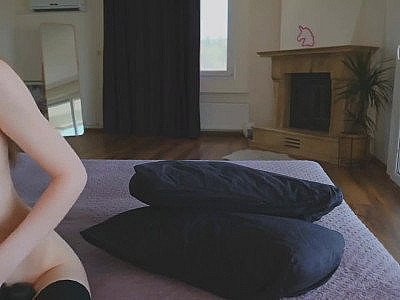 Young girl with perfect huge boobs and vag