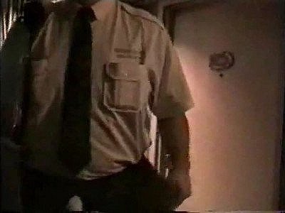 Security guard fucks homemade in hotel hallway