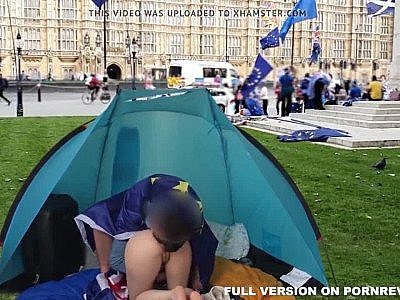 Brexit - Last time fuck of Euro teen in UK