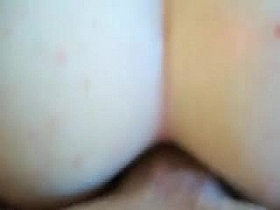 Anal with huge butt gf