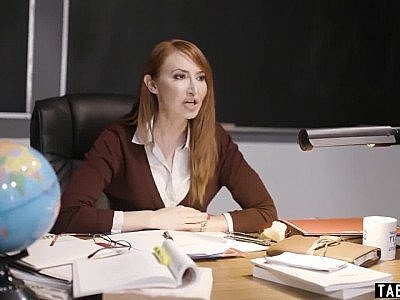 Mature teacher demands sex from young girl and her stepmom