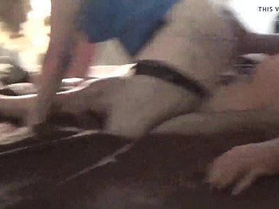 Wife TAKES HARD WHITE Dick ON VACATION