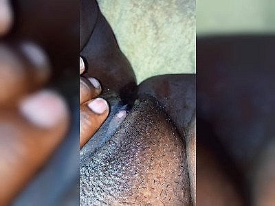 Black pussy creaming