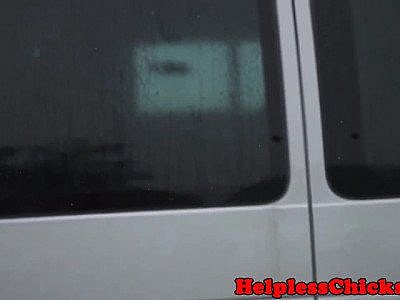 Hitching teenie dominated by rough master 720p