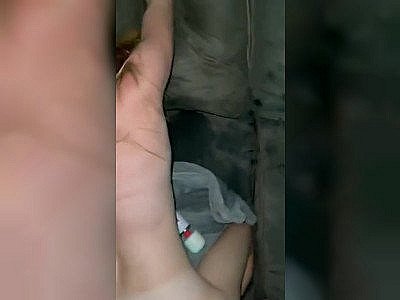 petite blonde fucked doggy style