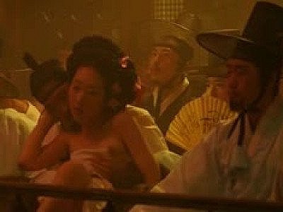 Min-sun Kim sex scene in Portrait of a Beauty