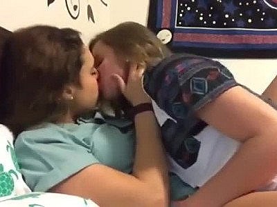 2 chicks getting wild