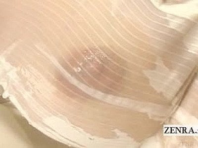 Subtitles Japanese office lady huge breast drool fest