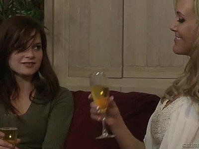 Passionate lesbian loving with beautiful teens and nothing but