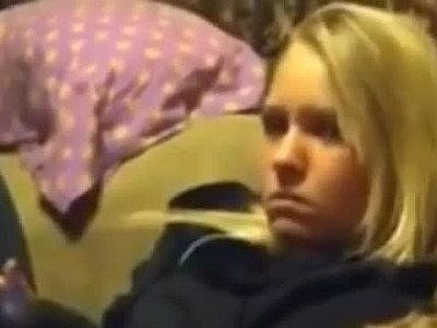 Ladies caught eating their boogers