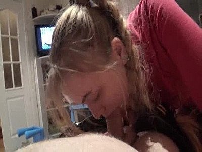 Adorable blonde whore I met at college wanted to make a sex video...