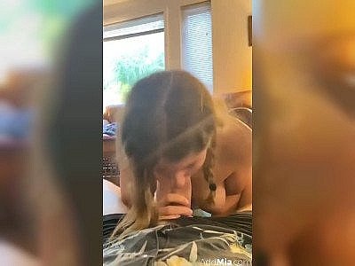 Sexy huge tits beauty blows and gets on top to ride post 807 ful vdo in bio