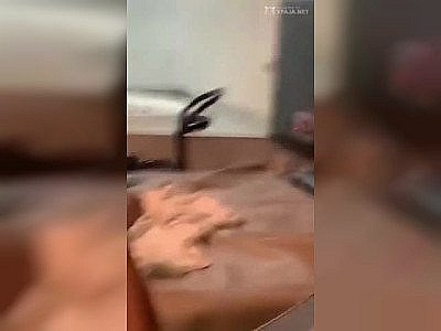 latina moving her hips nicely on his penis