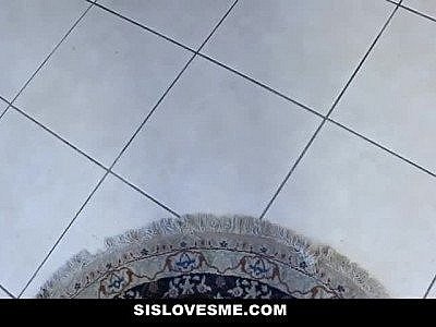 SisLovesMe - Step-Sis Wakes Up To A Mouth Full Of Dick