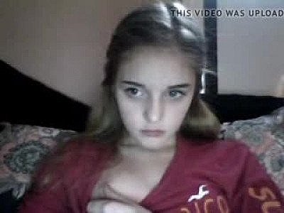 A 18 to teen mast on webcam
