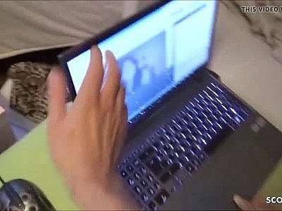 German Curvy Step Sister July want to Bang the hole Day