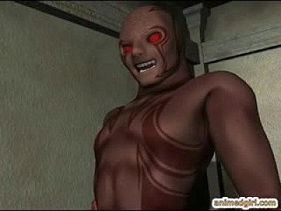 3d hentai caught by tentacles and fucked by monster