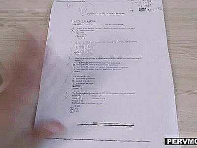 Pervmom - curvy stepmom sucks and bangs stepsons cock to clear his ... HD