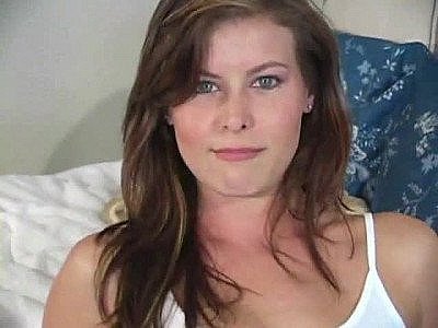 Super sexy Ginger Jolie telling you to masturbate