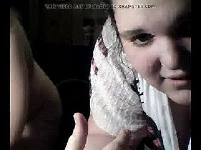 Lady Fat Fat Teens having pleasant on cam while parents away-3