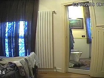 Momma and daughter wash