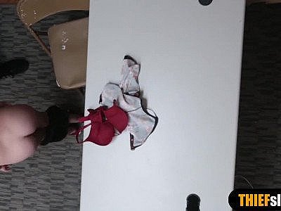 Super cute young girl criminal fucked for freedom by a cop