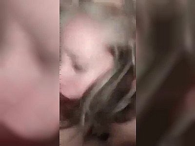 Sexy wild woman taking 2 dicks