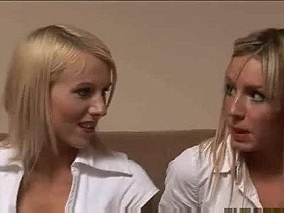 Three whores learning handjob technique